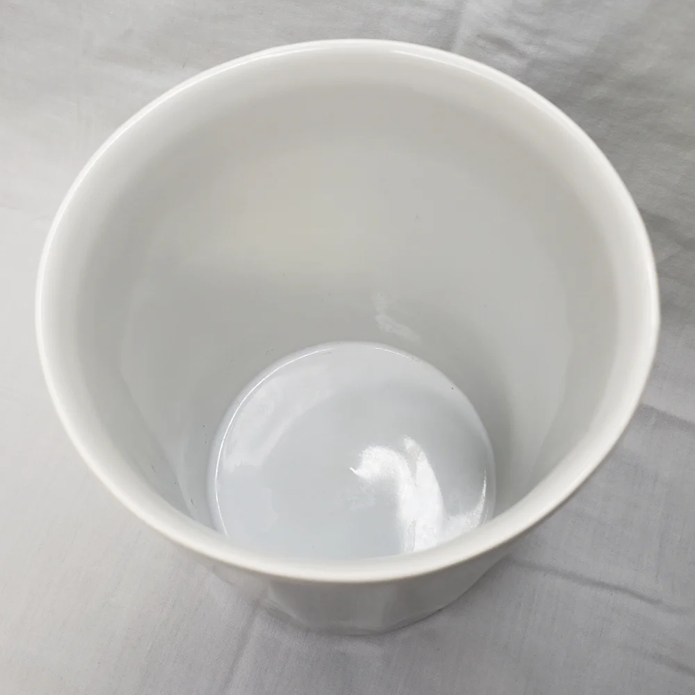 Vintage Martha Stewart White Ceramic Kitchen Utencil Holder 2003
